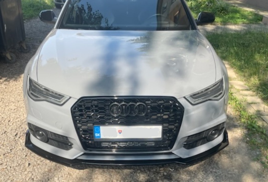 LIPKO SPOJLER AUDI A6 A7 na predný NARAZNIK - 14