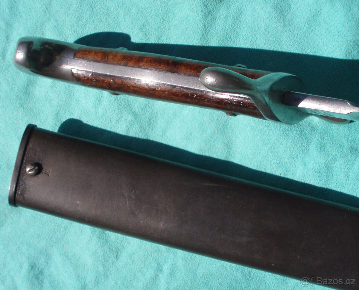 Argentinská vojenská mačeta/tesák M1909 - 14