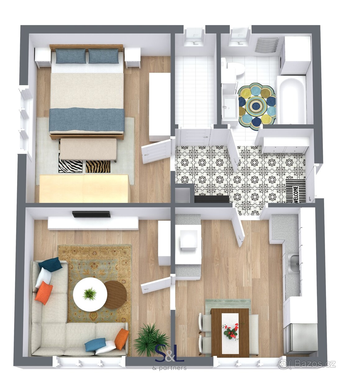 Prodej bytu 2+1, 68 m² - Jablonec nad Nisou - Proseč nad Nis - 14