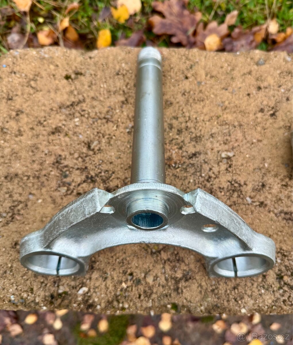 Jawa perak, Ogar 350 - krk řízení - 14