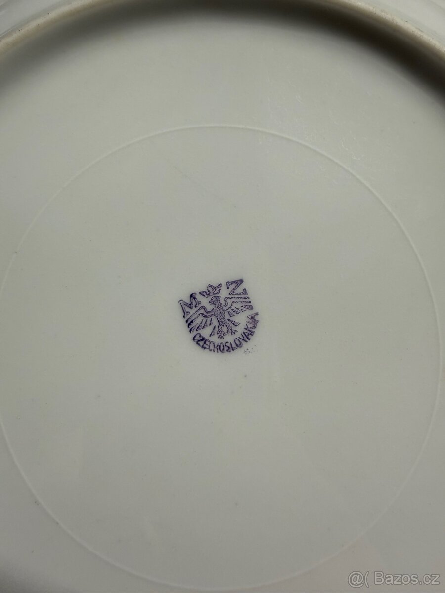 🩵 Sada porcelánových talířů JEDNOTA – 8 ks 🩵 - 14