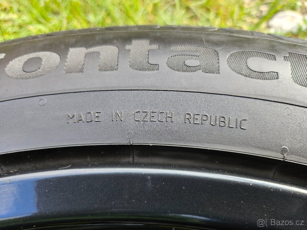 Kompletní letní orig. Audi Q8 SPORT - 285/40 R22 XL - 5x112 - 14