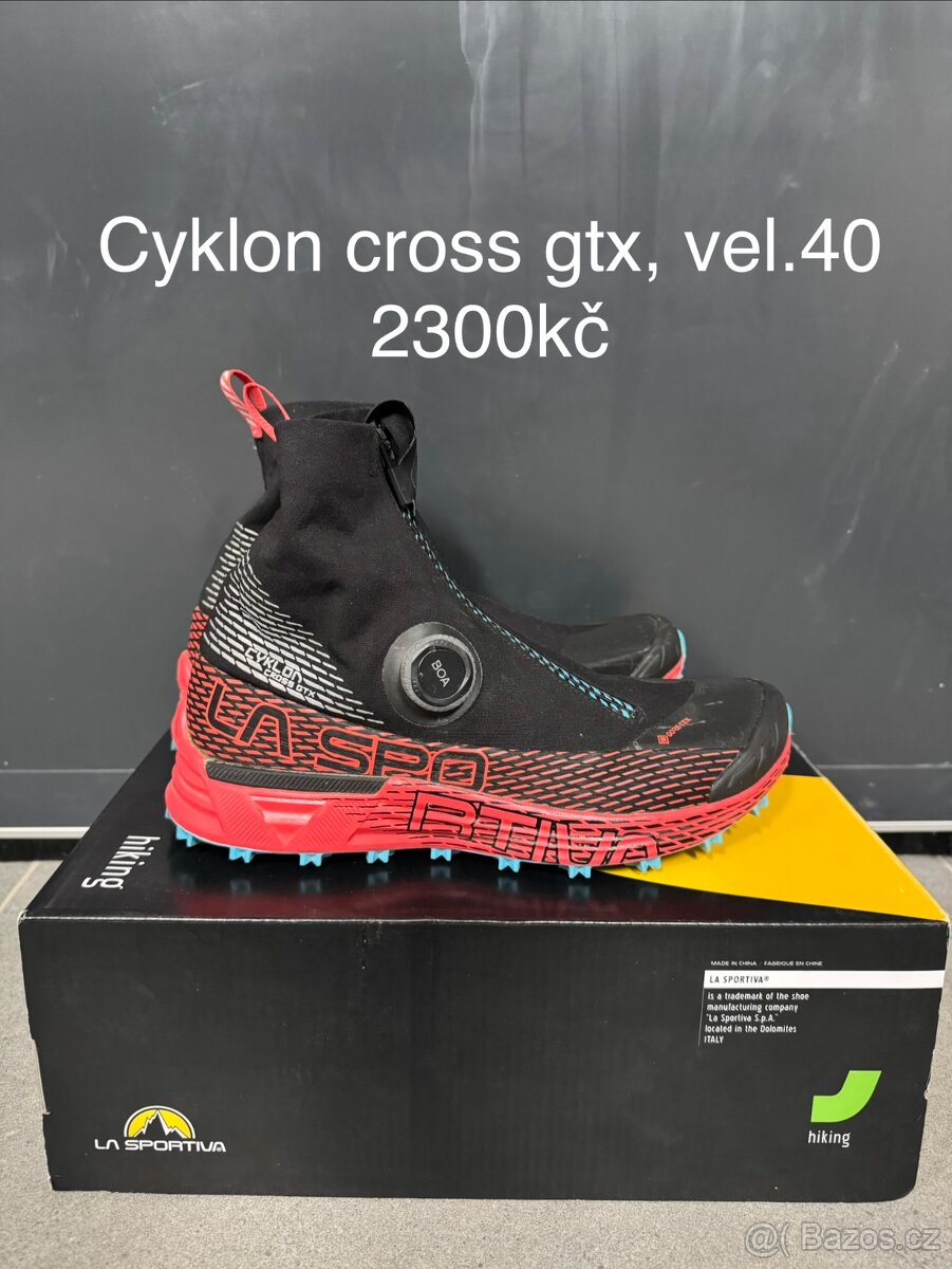 La Sportiva boty - 14