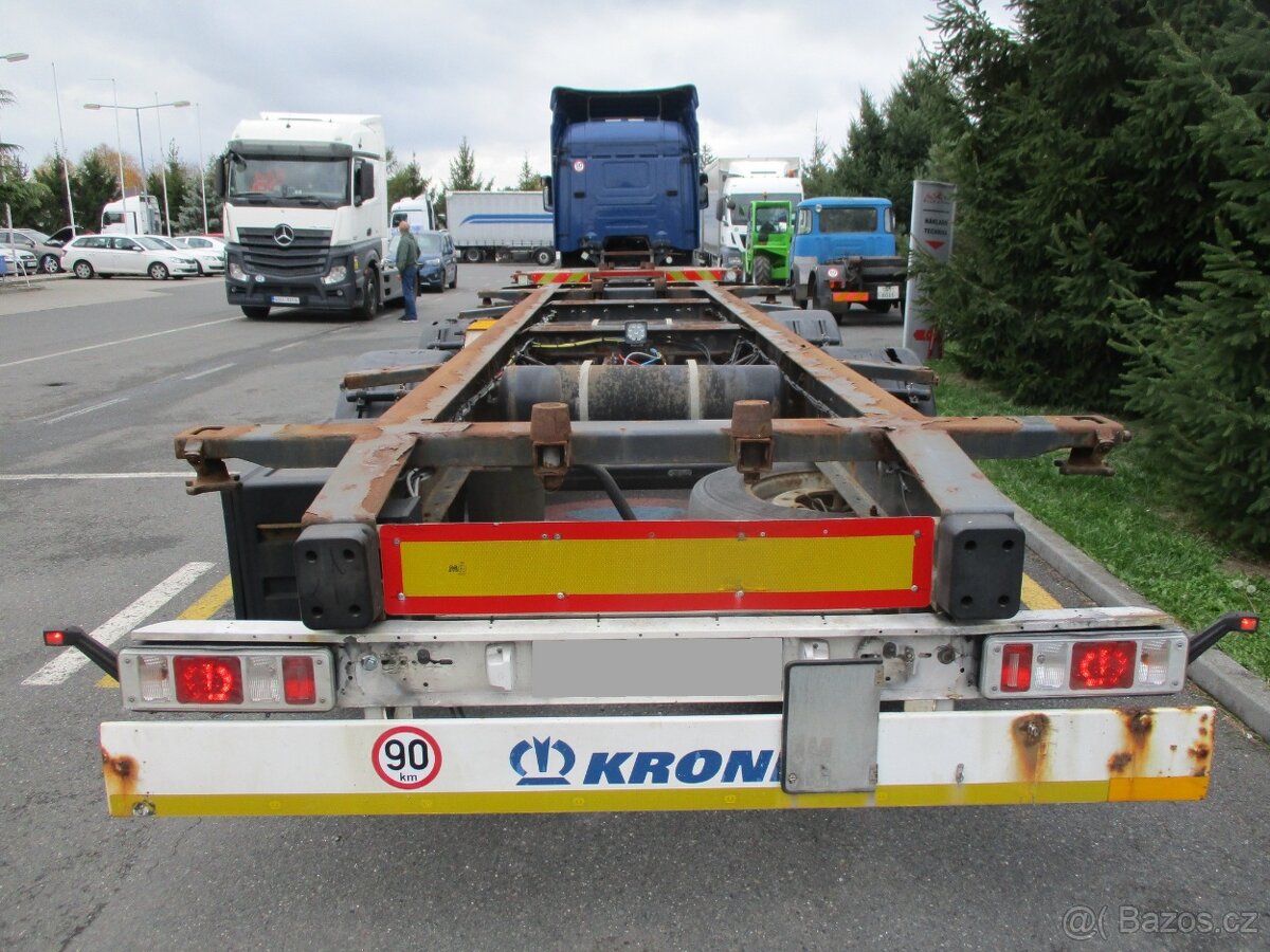 Přívěs Krone ZZ č. 22244 - 14