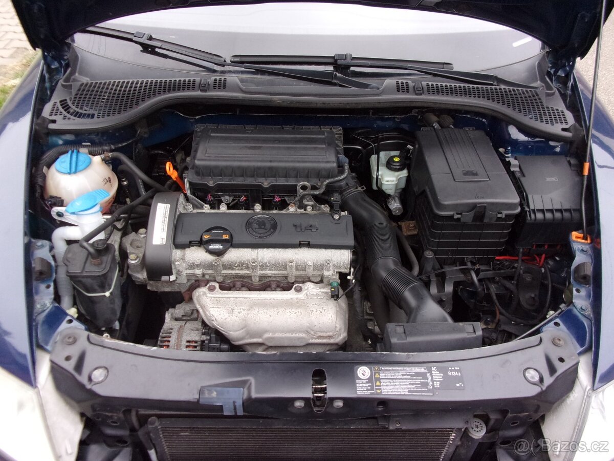 Octavia 1,4i 16V 59kW Tour,koup.v čr 9.2011,klima,závěs - 14