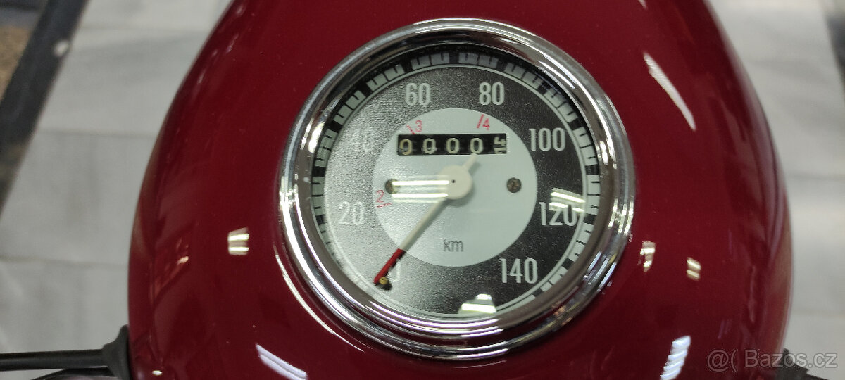 Jawa 250 Kývačka 1960 - 14