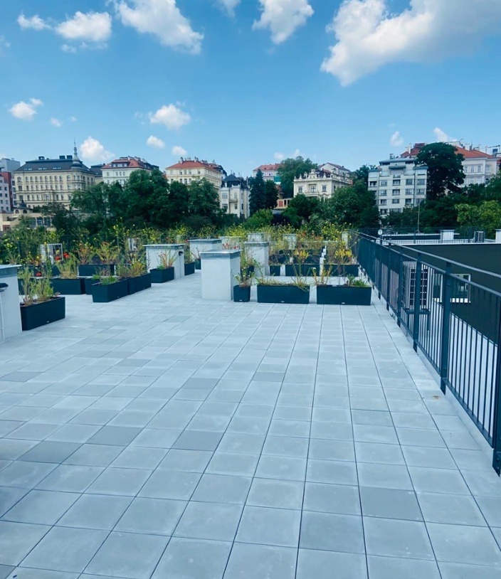 krásný byt 2+KK, 45m2 v ul. Perucká, Praha 2 - Vinohrady - 14