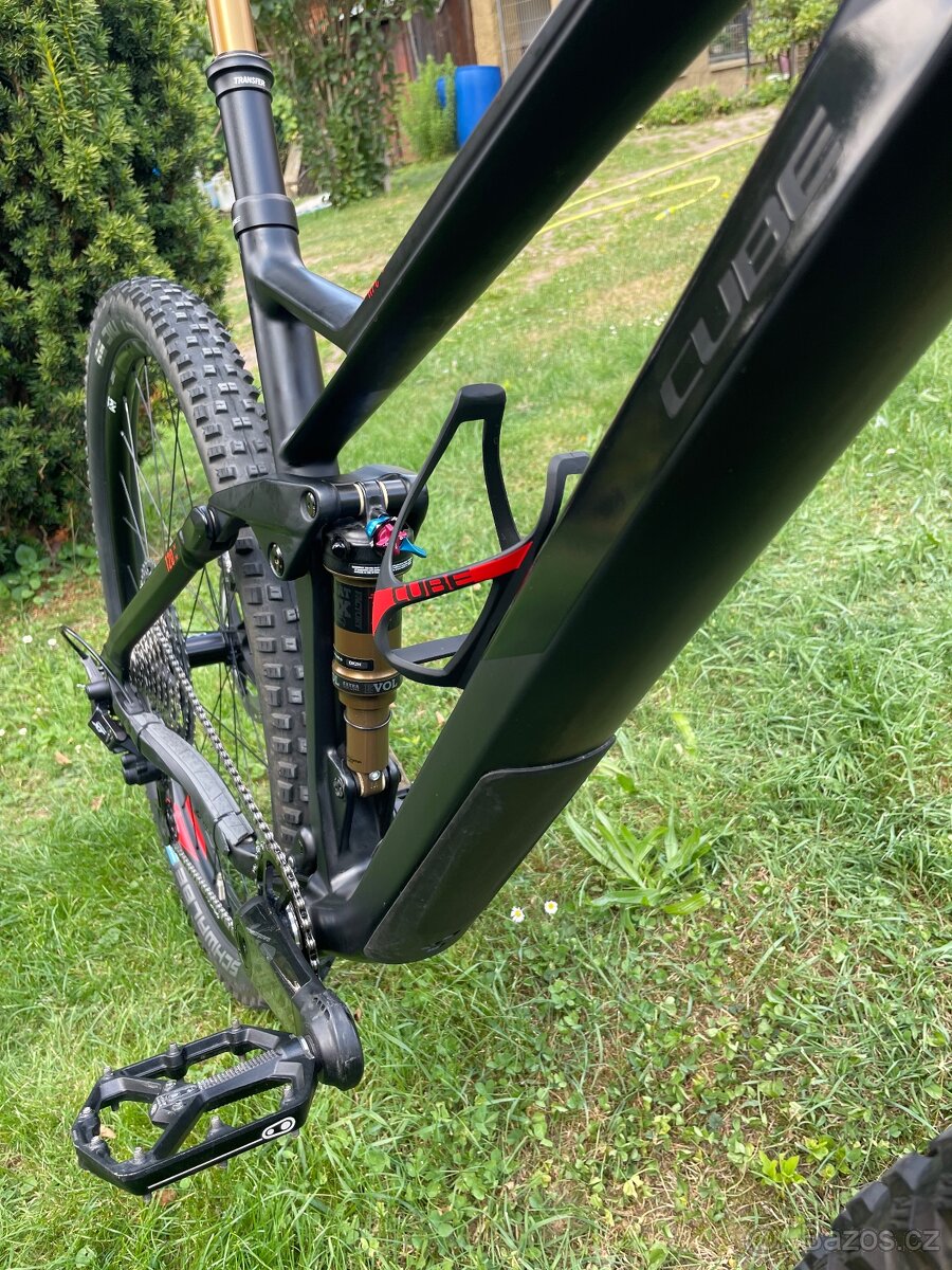 Karbonové celoodpružené trail kolo Cube Stereo 120 HPC SLT - 14