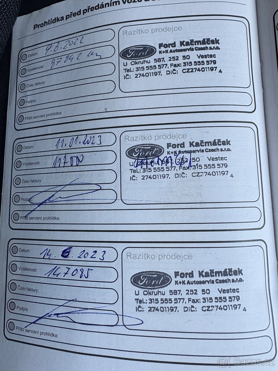 Ford S-MAX 2.0 EcoBlue Titanium automat/140kW - 14