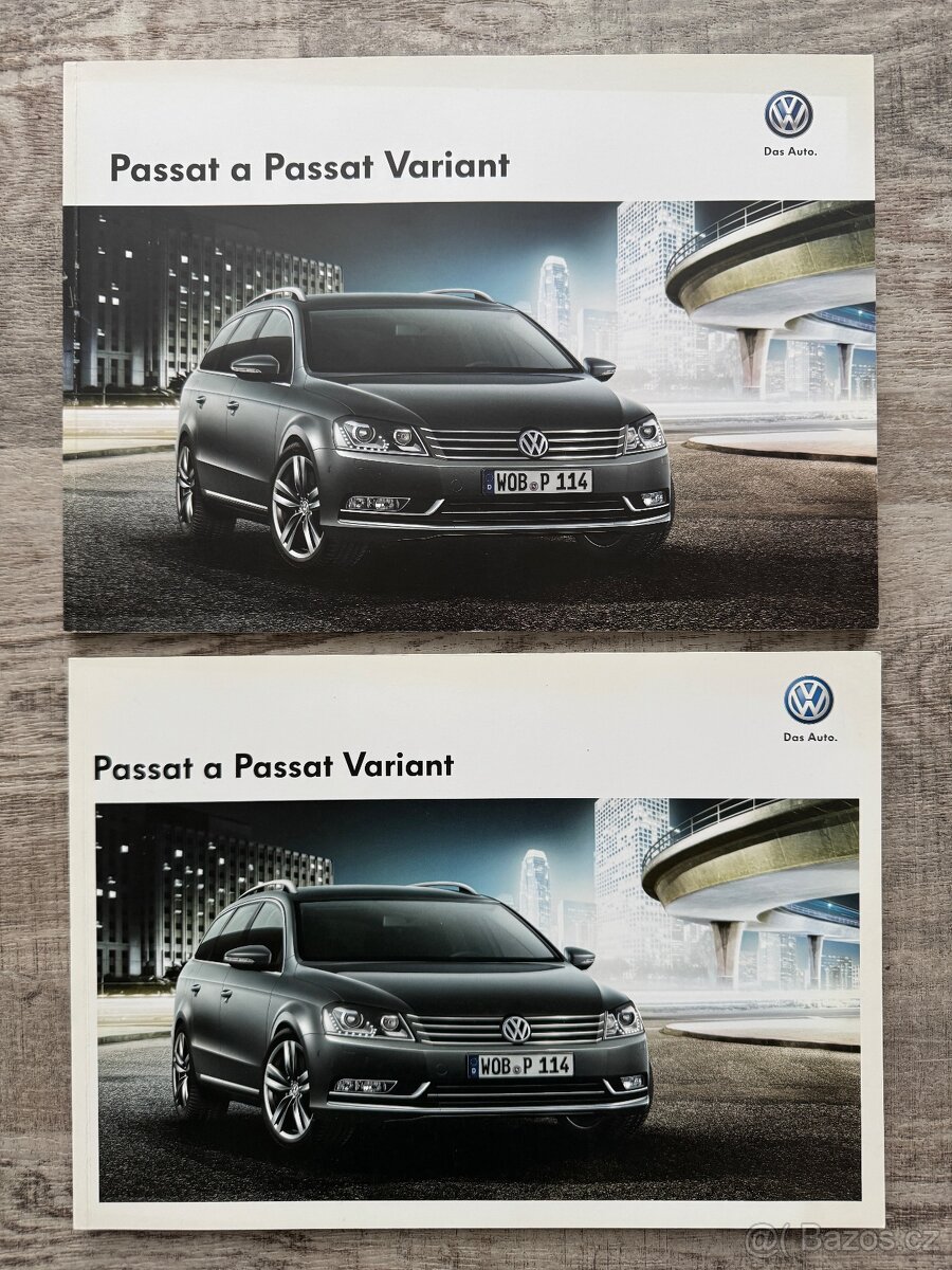 VW Passat prospekty, katalogy, dílenské příručky - 14