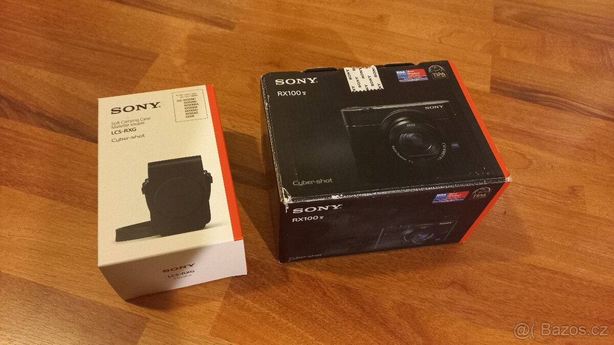 Sony DSC RX100 V a příslušenství - 14