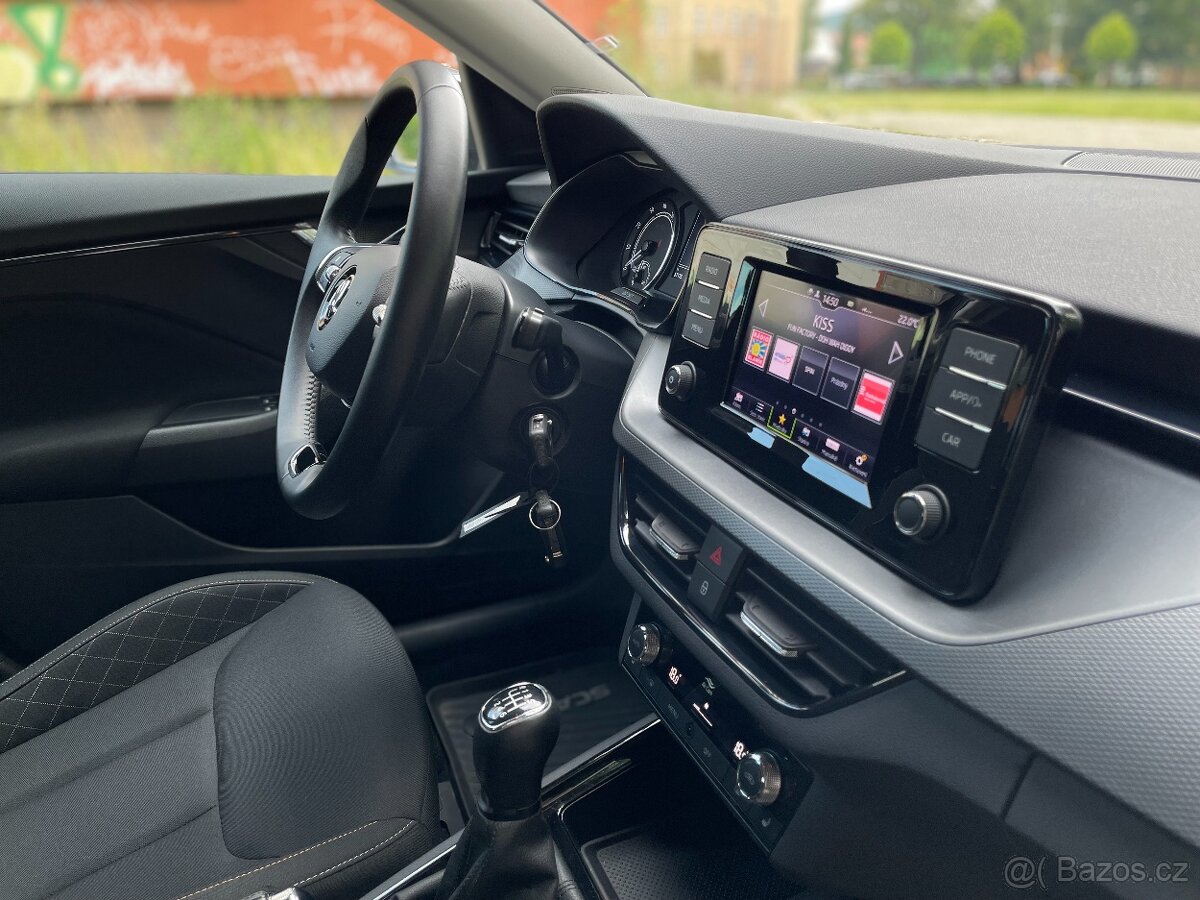 ✅Škoda Scala |1.0TSI 81kW| 65tkm|2023|AMBITION+|1.maj.|ČR - 14