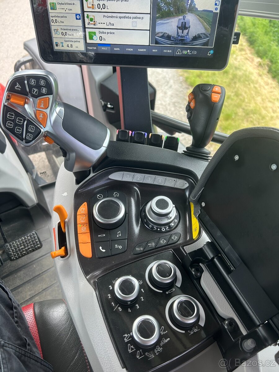 DEMO traktor STEYR Absolut 6280 CVT - 14