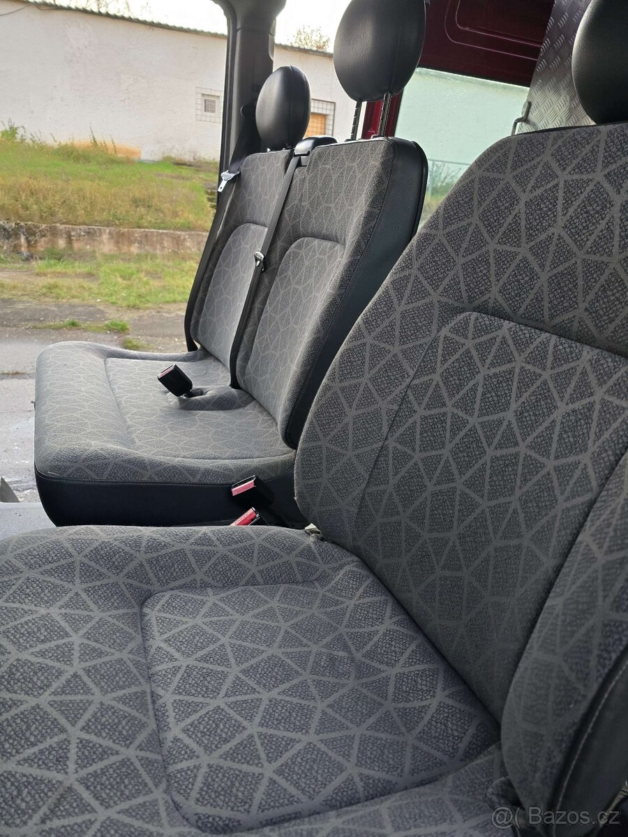 Velitelské hasičské vozidlo, Renault Master dCi 120 kombi - 14