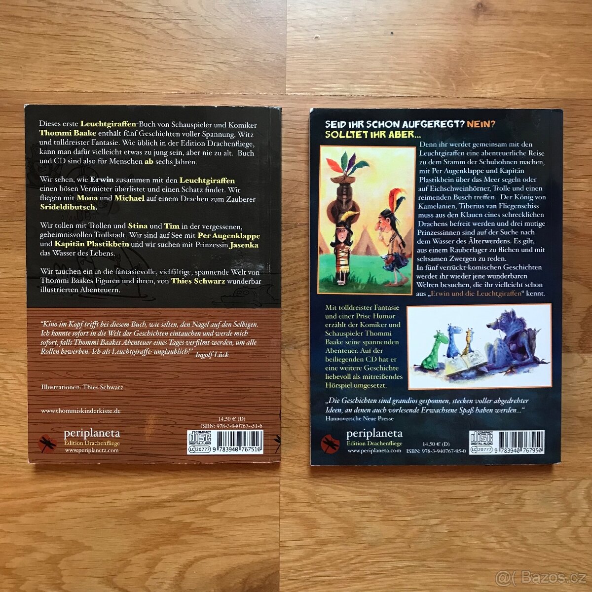 Dráček Kokosáček •Knihy/CD v NJ• Der kleine Drache Kokosnuss - 14