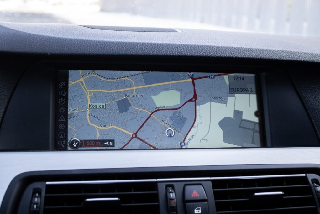 BMW 535d, 220kW (2012) - 14
