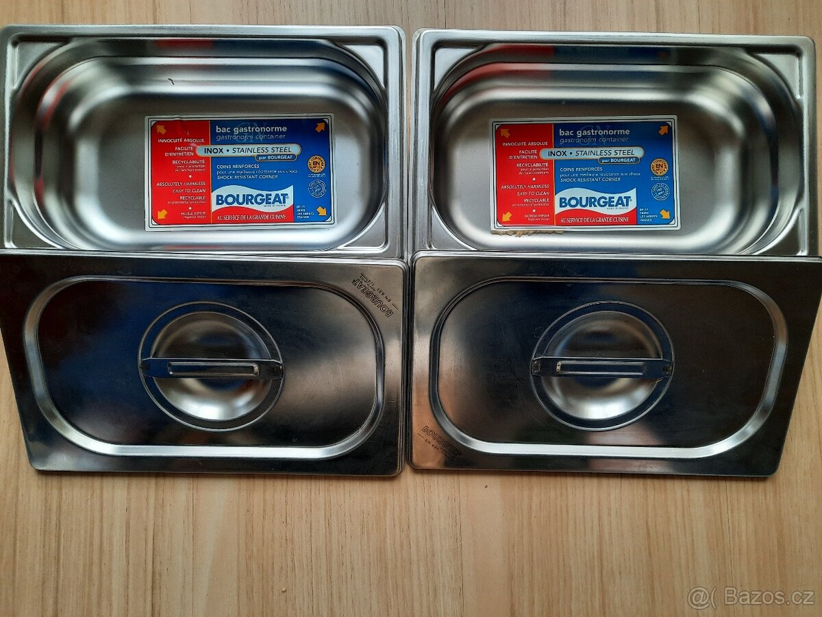 Luxusní organizér-příborník dřevo/ hliník Nové - 14