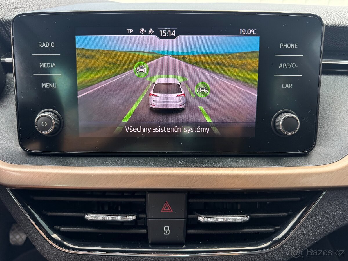 Škoda Scala 1,0 TSI,81kW,Style,1.maj.,ČR - 14