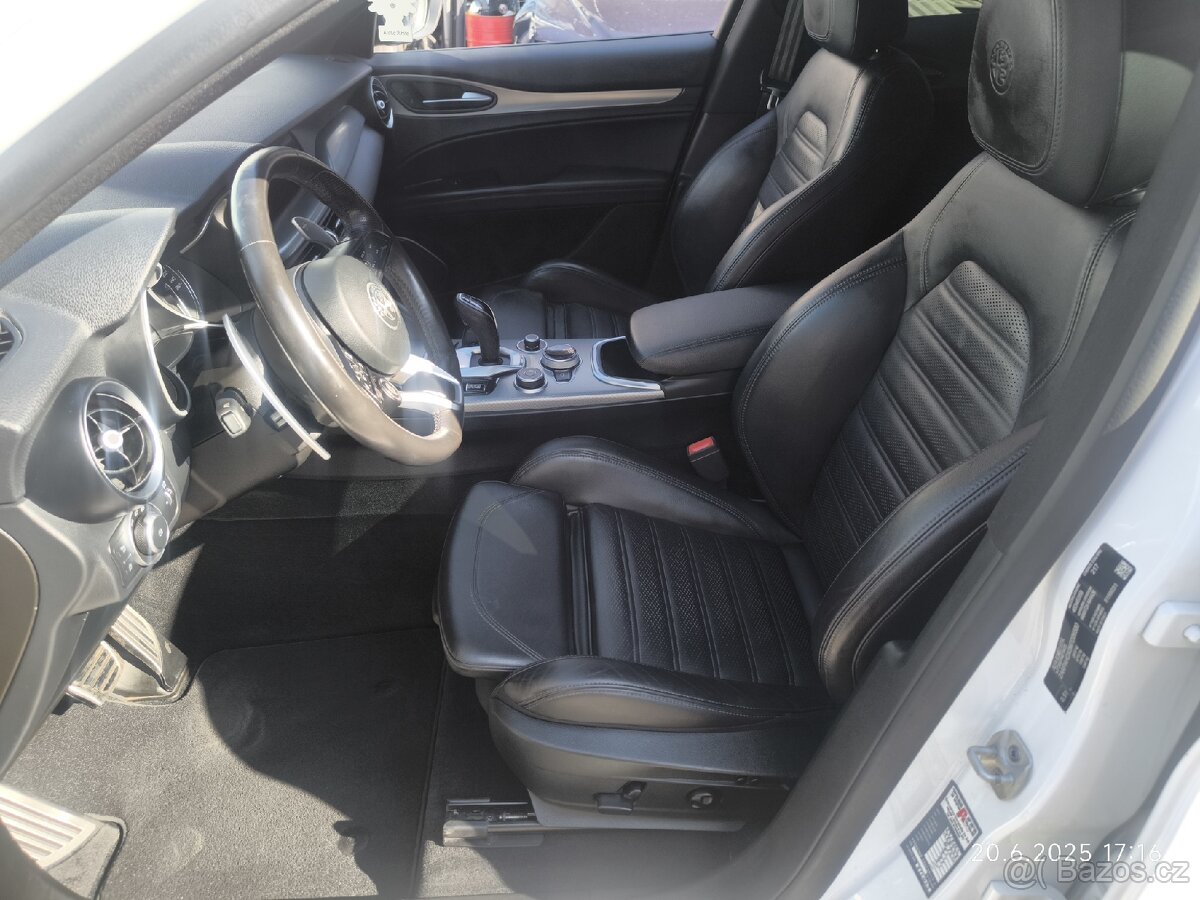 Alfa Romeo Stelvio Veloce Facelift 2.2jtd Q4 - 14
