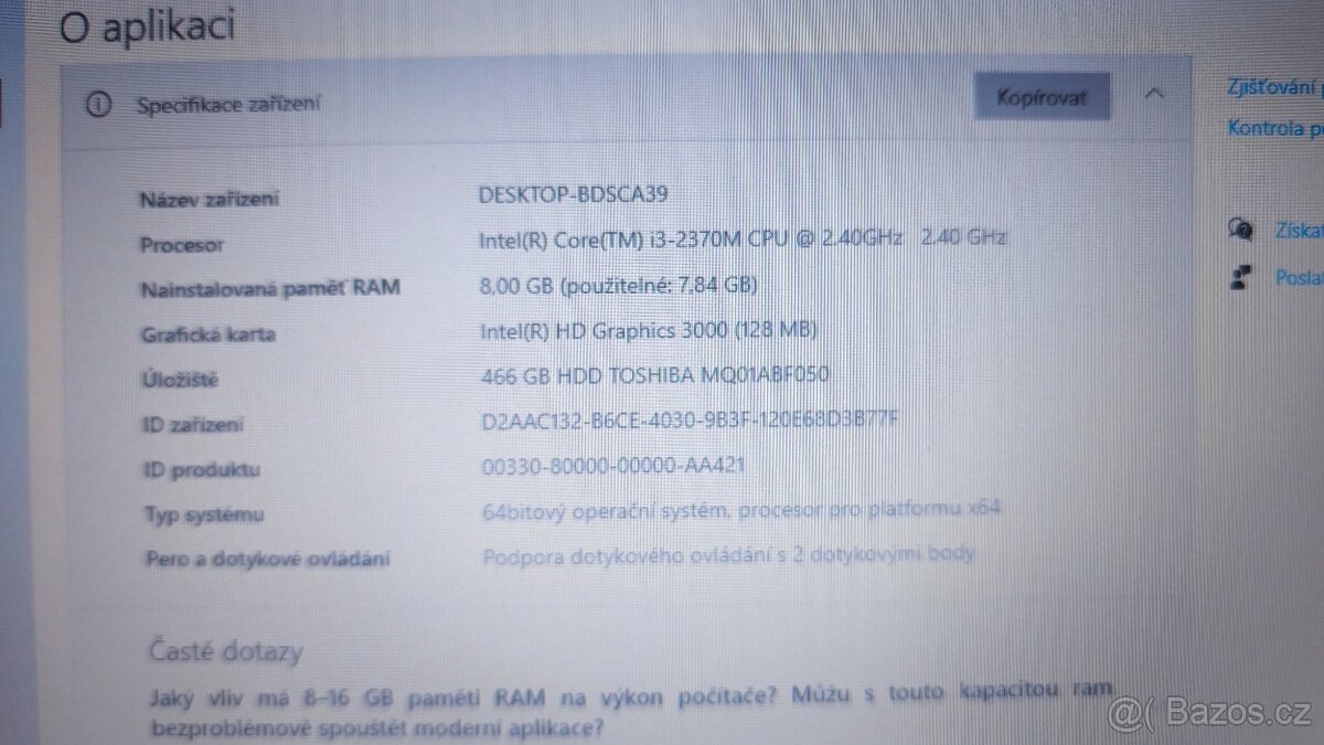Lenovo thinkpad L420 - 14