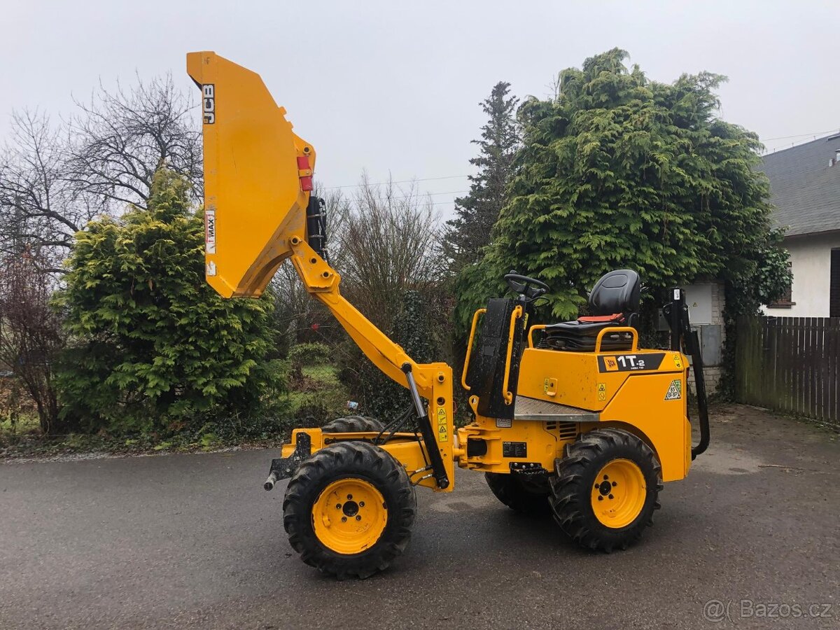 Kolový mini dumpr JCB 1T - 2S5 - 14