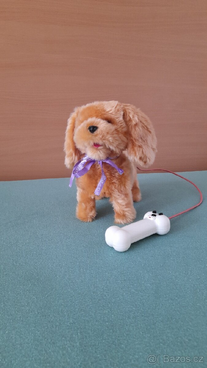 Koníci. Addo chodící jednorožec.Pejsek s vodítkem. - 14