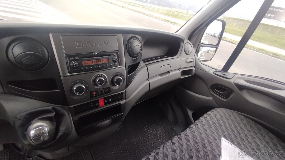 Iveco daily 35S14 100kw 2999cm3 CNG/benzín - 14