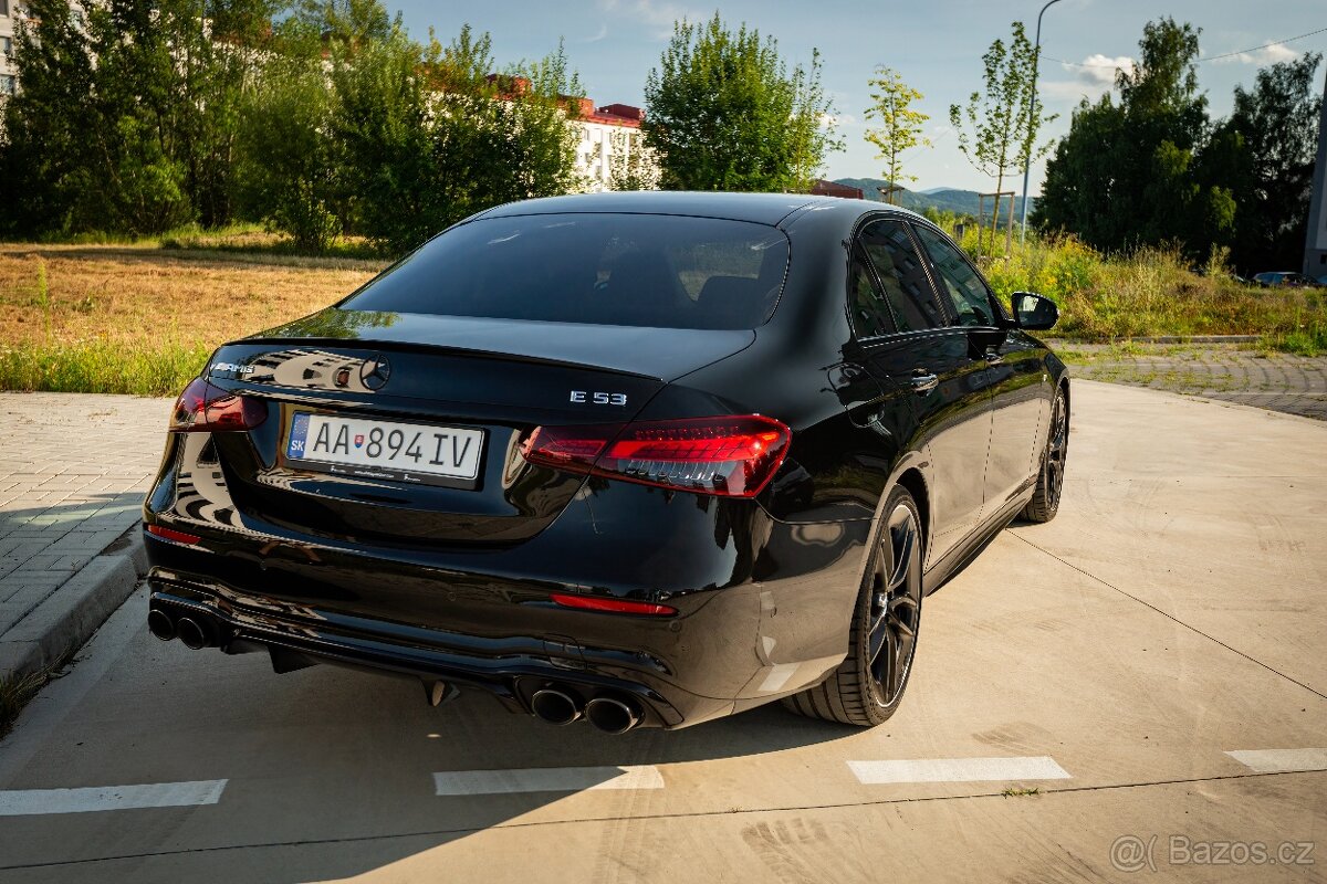 Mercedes-Benz E53 AMG - 14