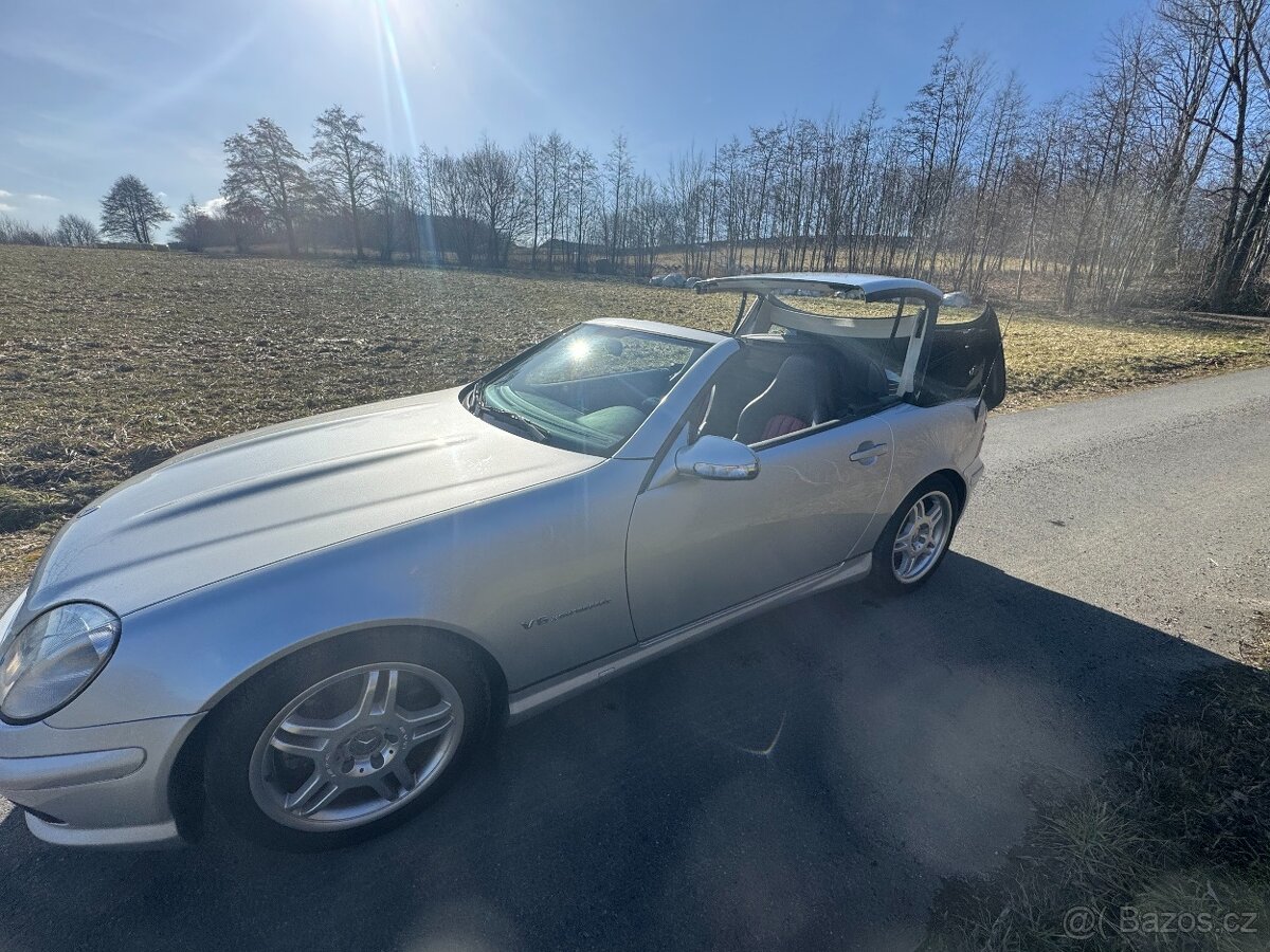 SLK 32AMG roadster - 14