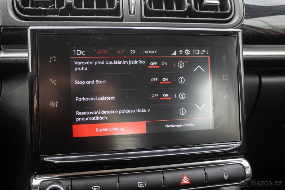 Citroën C3 1.2 PureTech, 61kW (2021) - 14