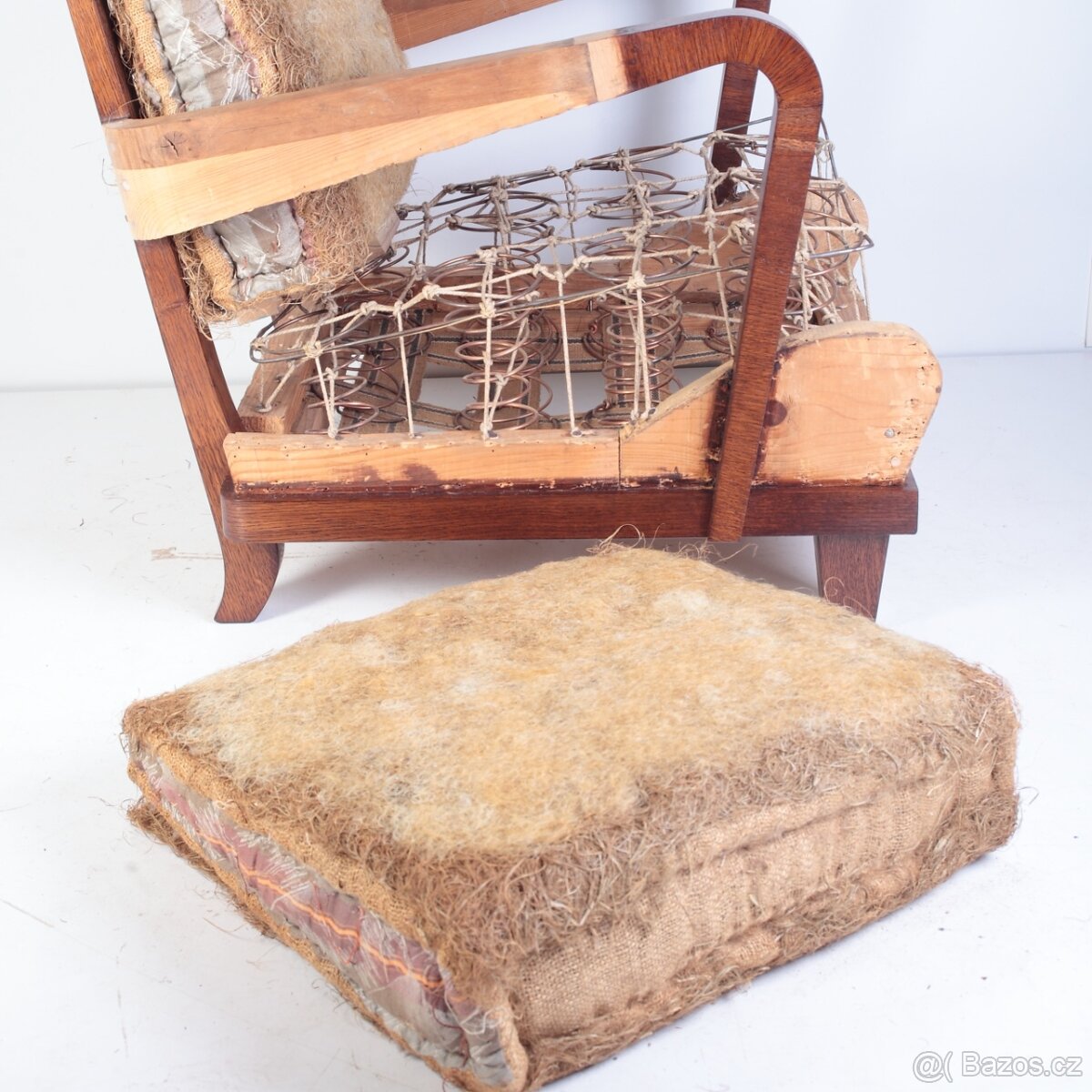 Křesla Art Deco Restaurováno - 14