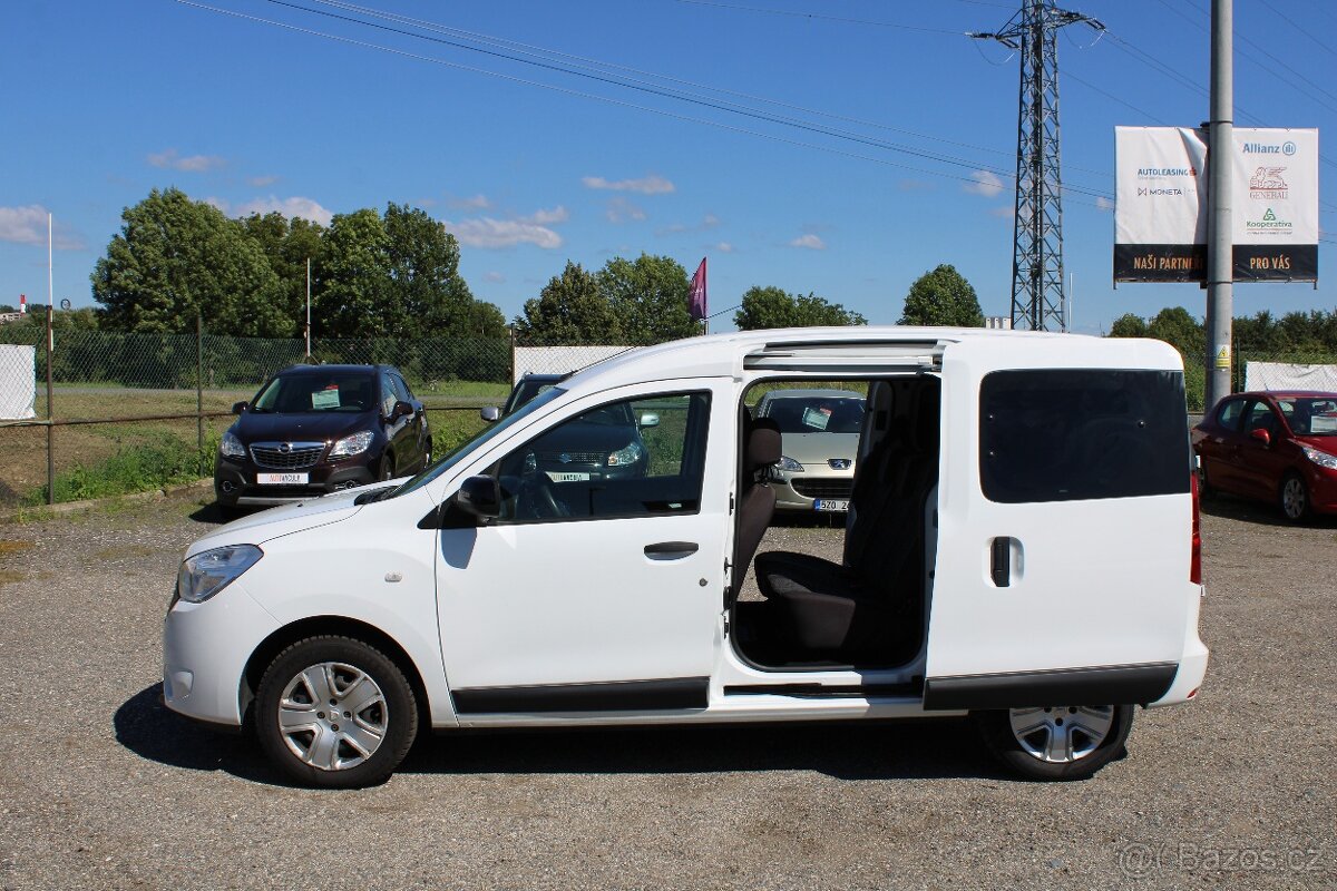 Dacia Dokker 1,3TCe 75KW, 1.maj.,ČR,serviska, r.v. 2020 - 14