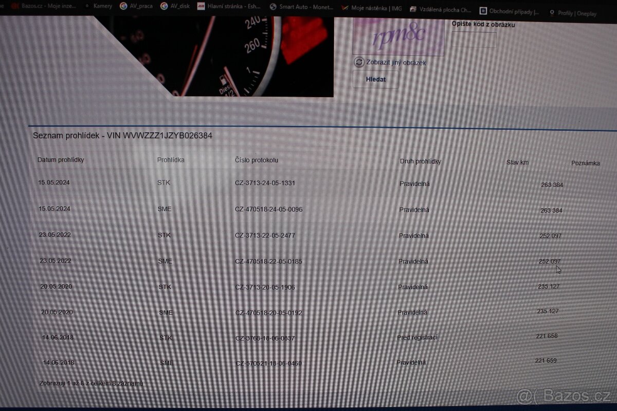 Volkswagen Golf, 1,6i 74KW, STK 5/2026, Dig.Klima, r.v. 1999 - 14