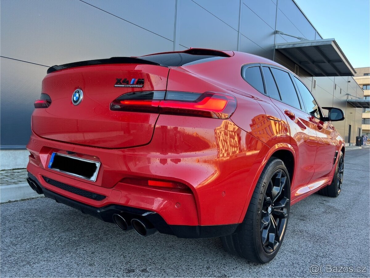 BMW x4m Competion - 14