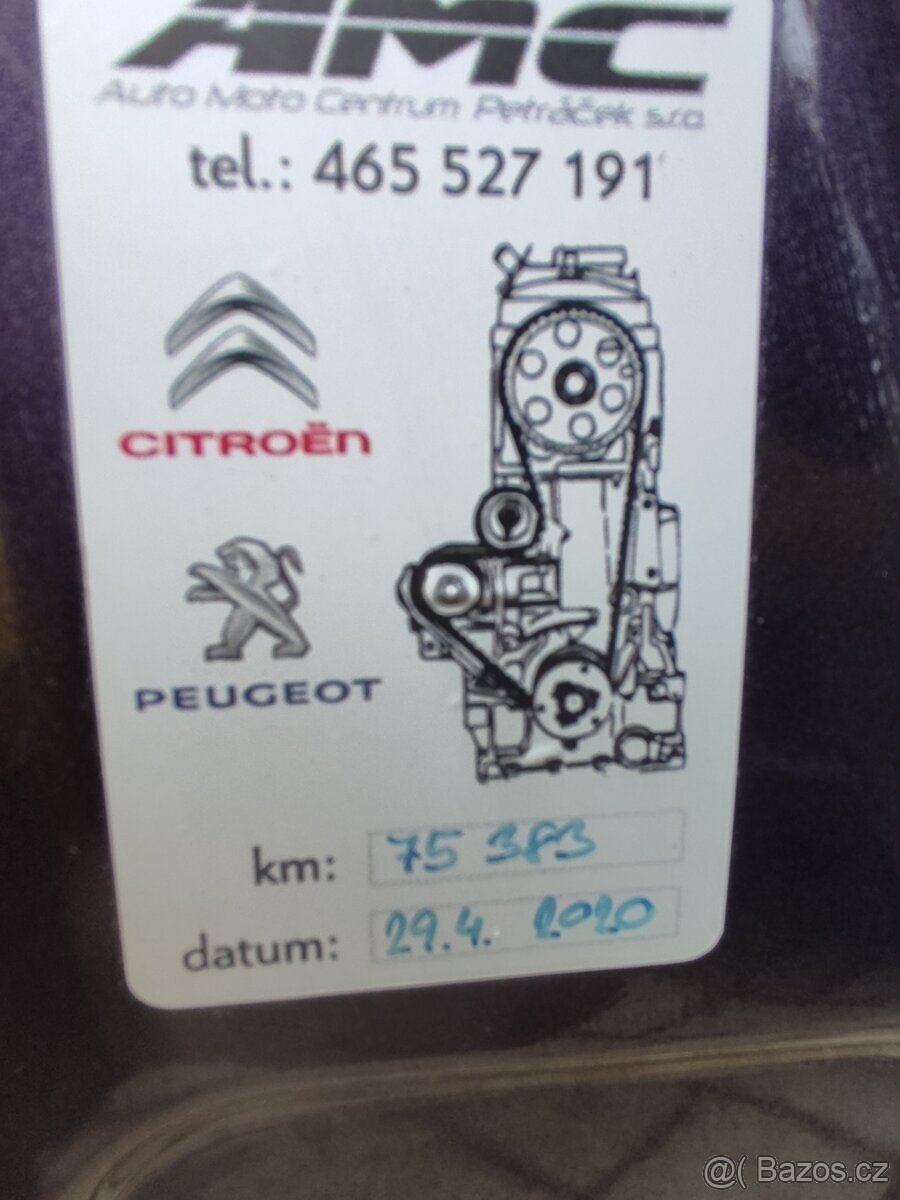 Peugeot 307 1,4 benzín - 14