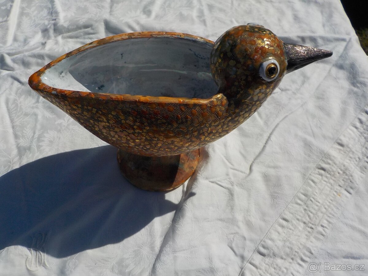 Porcelánový čajový servis,trocha plastiky a jiné - 14