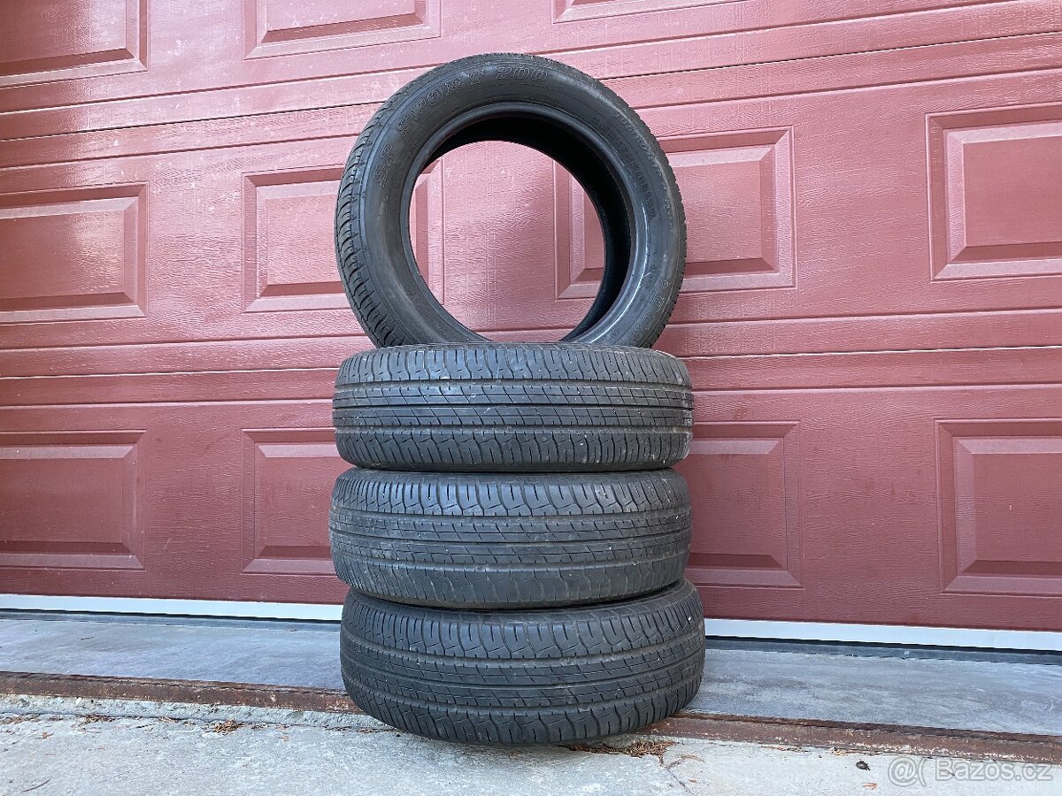 PNEU DUNLOP SPORT - 195/60 R16 C - sada č. 43 - 14