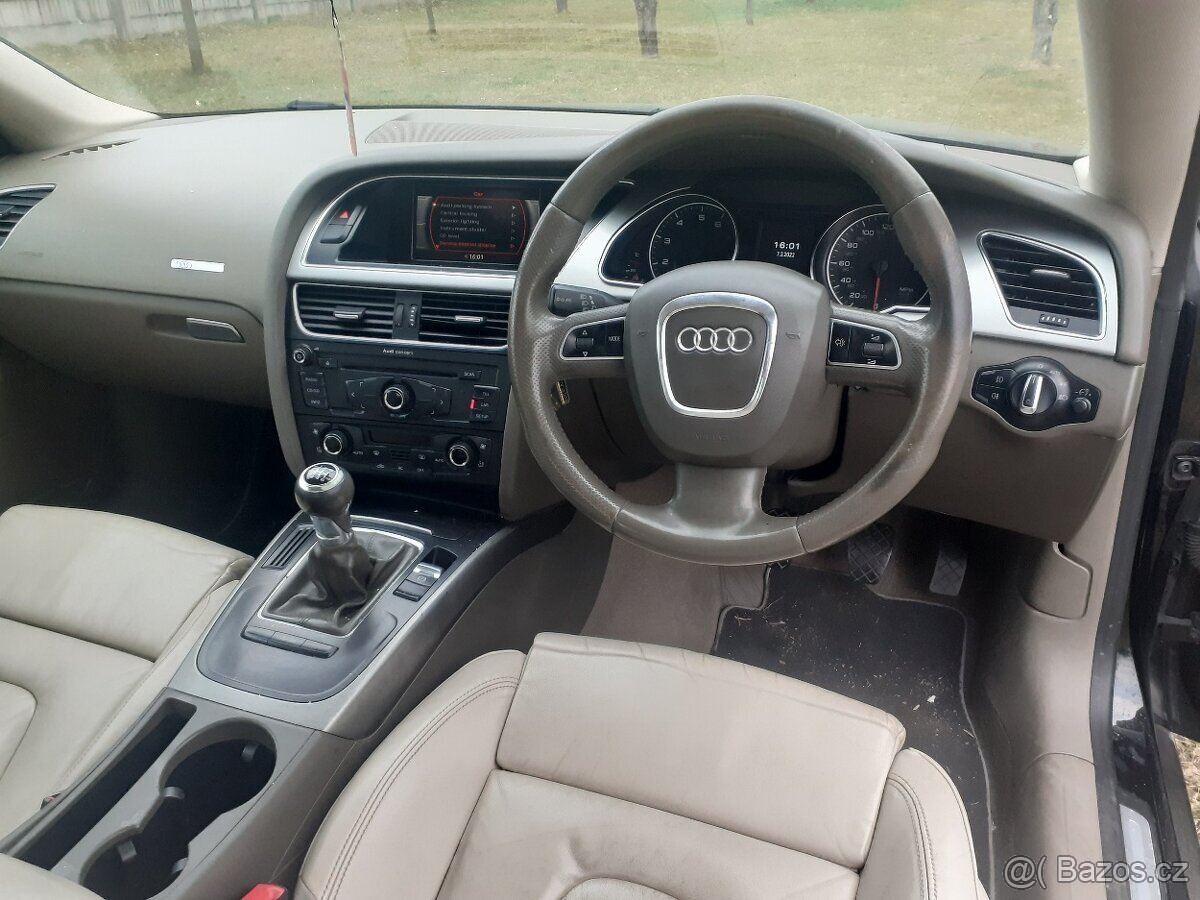 Audi a5 2.0 TDI a 1.8 tfsi ND - 14