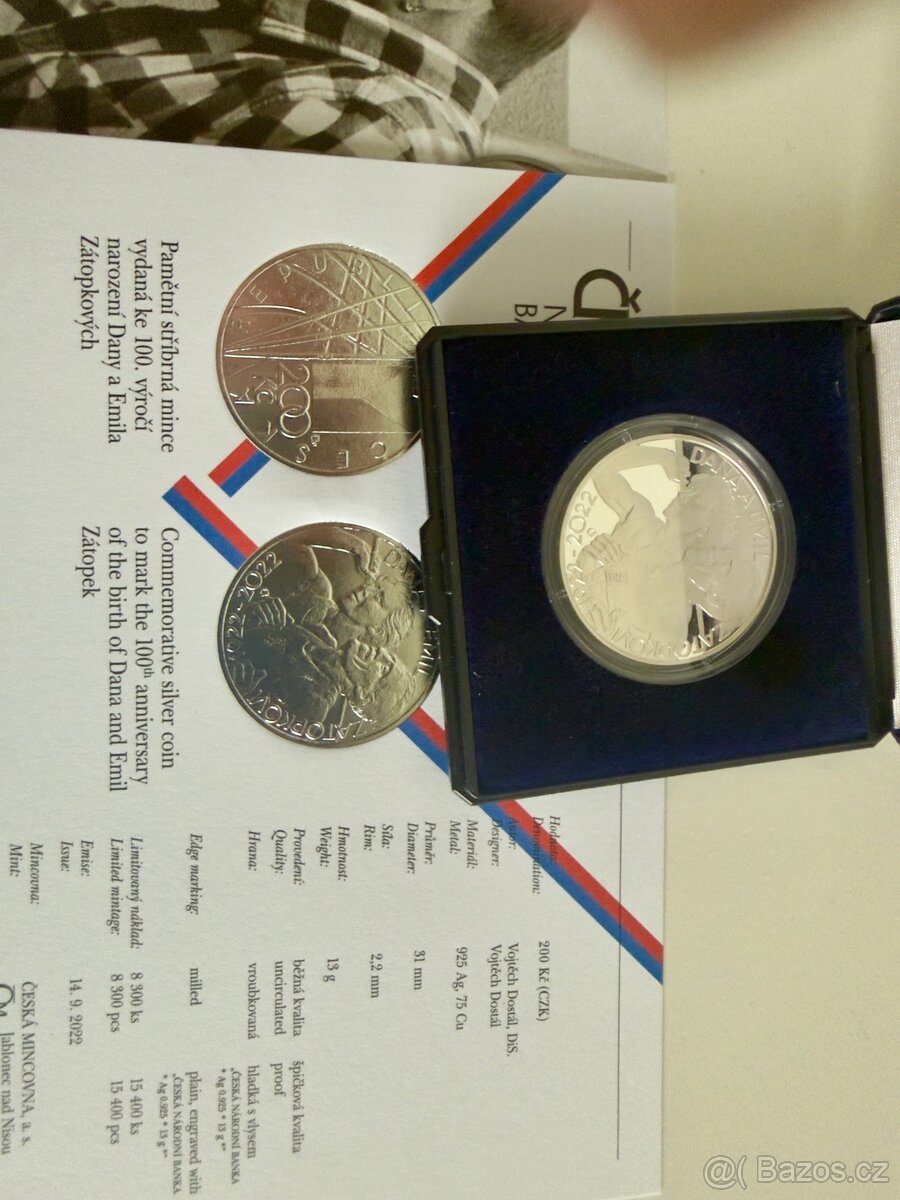 Stříbrné mince - 14