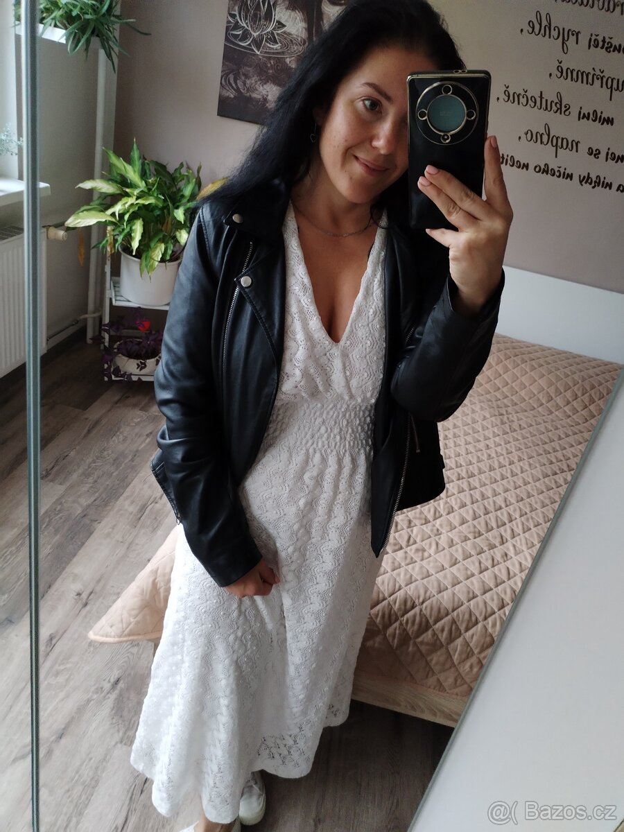 Romantické krajkované šaty XS - L - 14