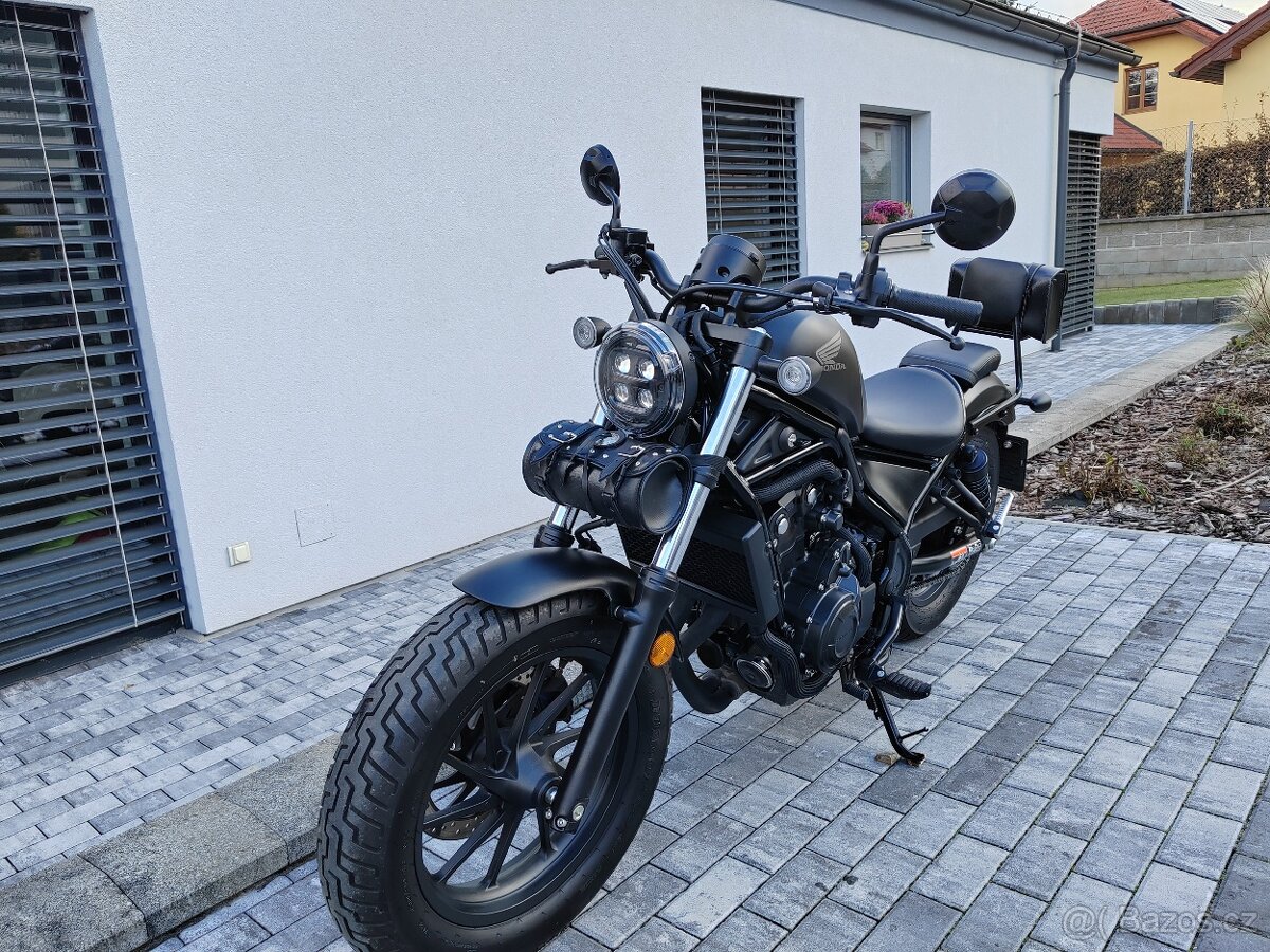 Honda cmx 500 rebel najeto 3200km - 14