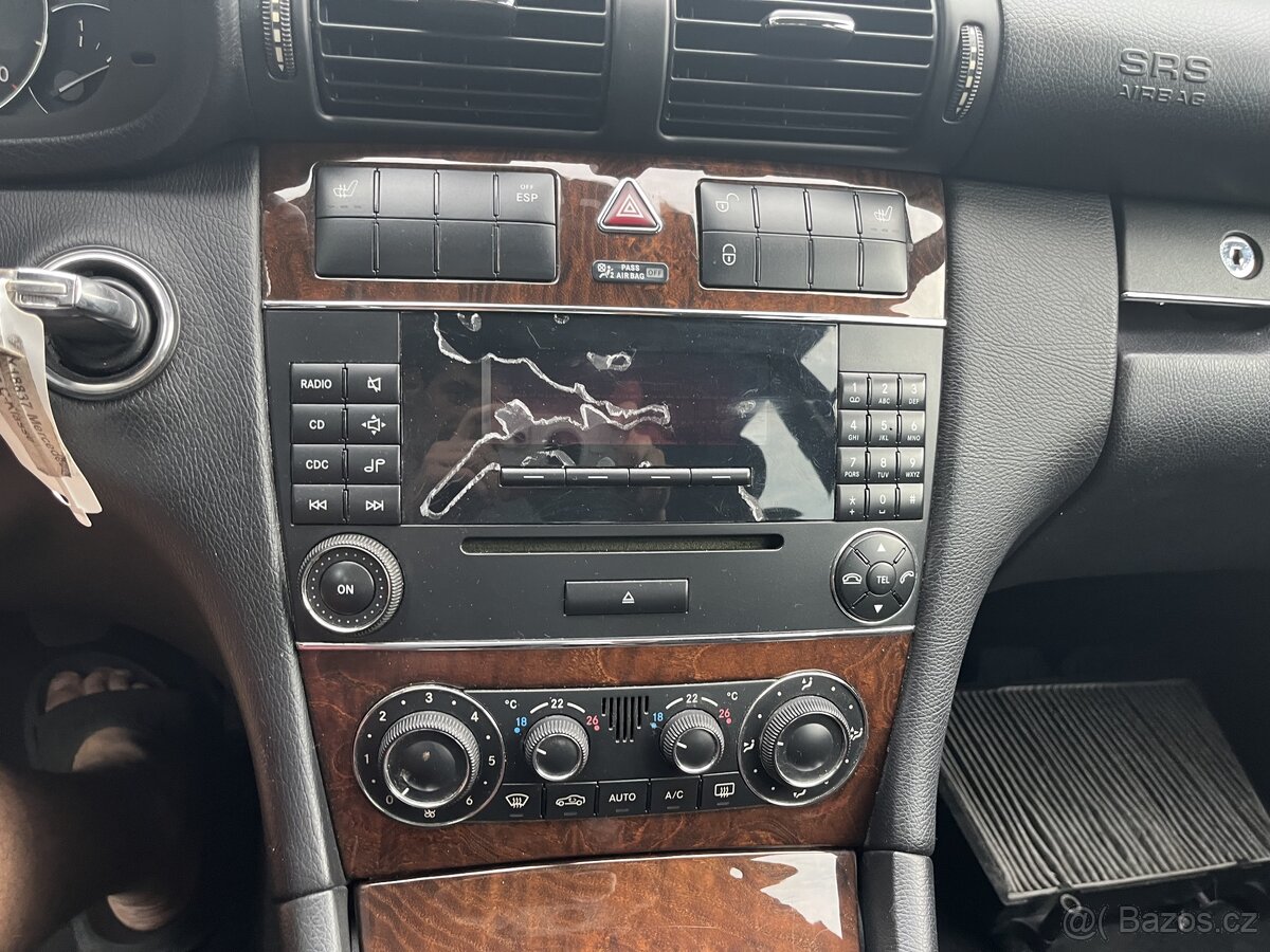 C 200 cdi alu tazne tempomat - 14