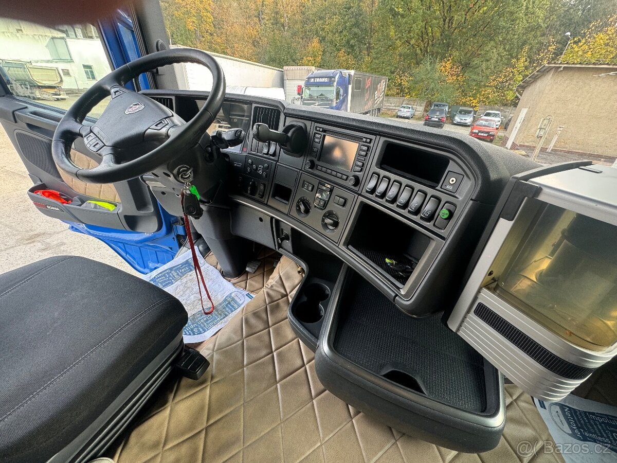 TANDEMOVÁ SOUPRAVA SCANIA R450 + SVAN - 14