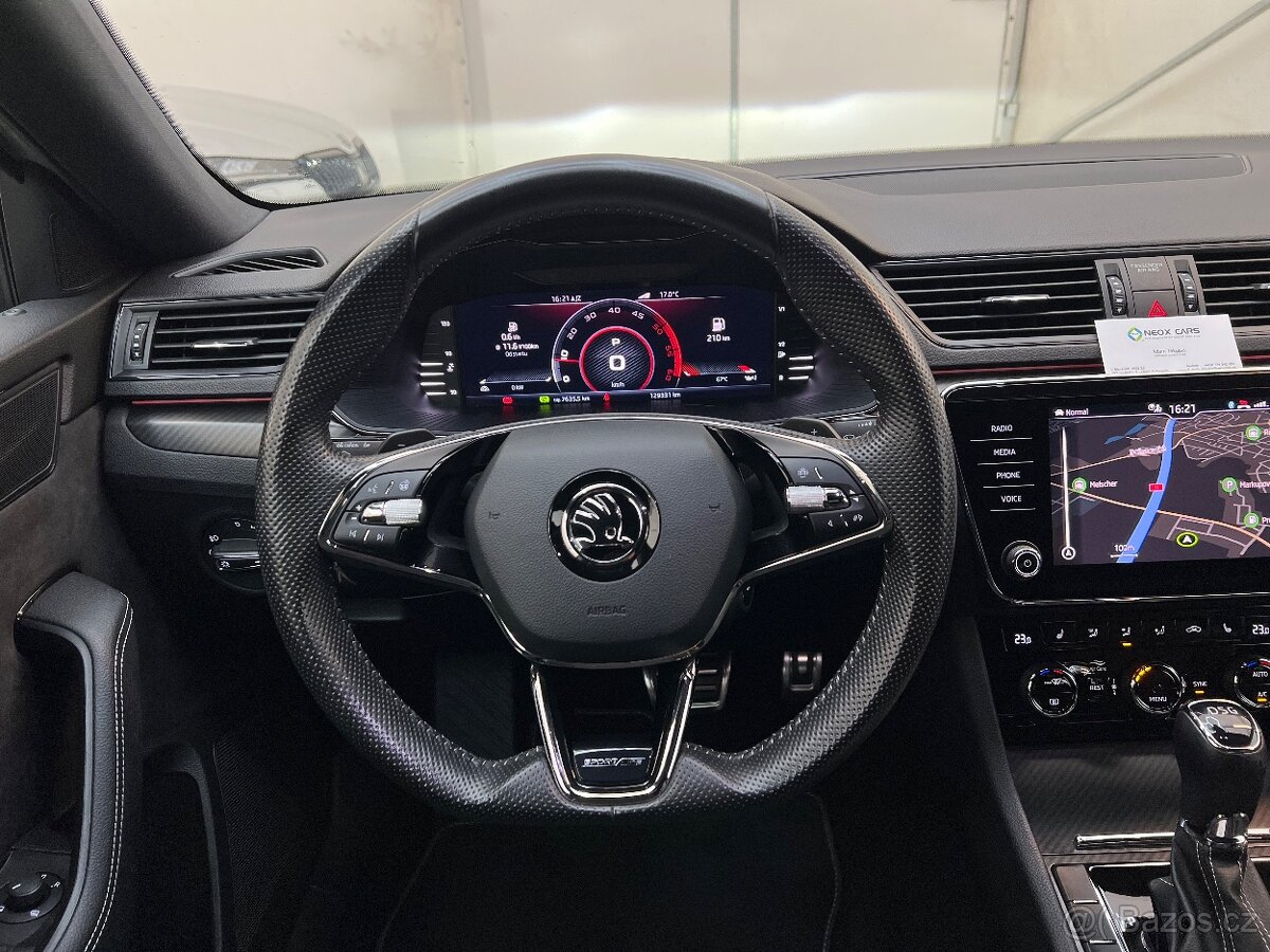 Škoda Superb III sedan 2.0TDi,147kW,DSG,Sportline,LED,DPH - 14