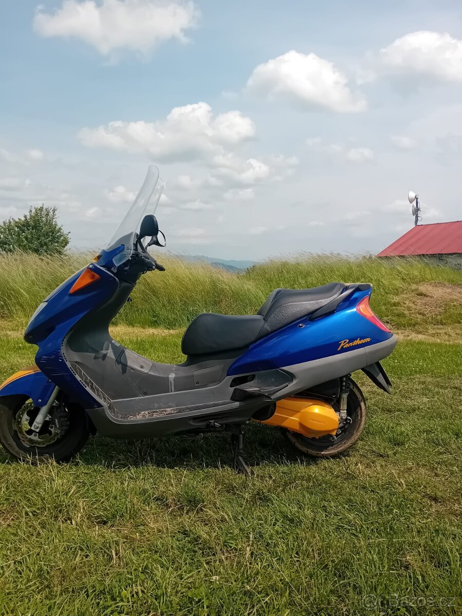 Prodám skútr Honda Pantheon - 14