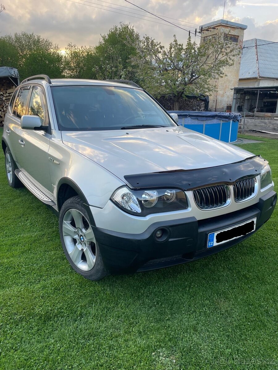 BMW X3 3.0d - r.v.2004 - 14