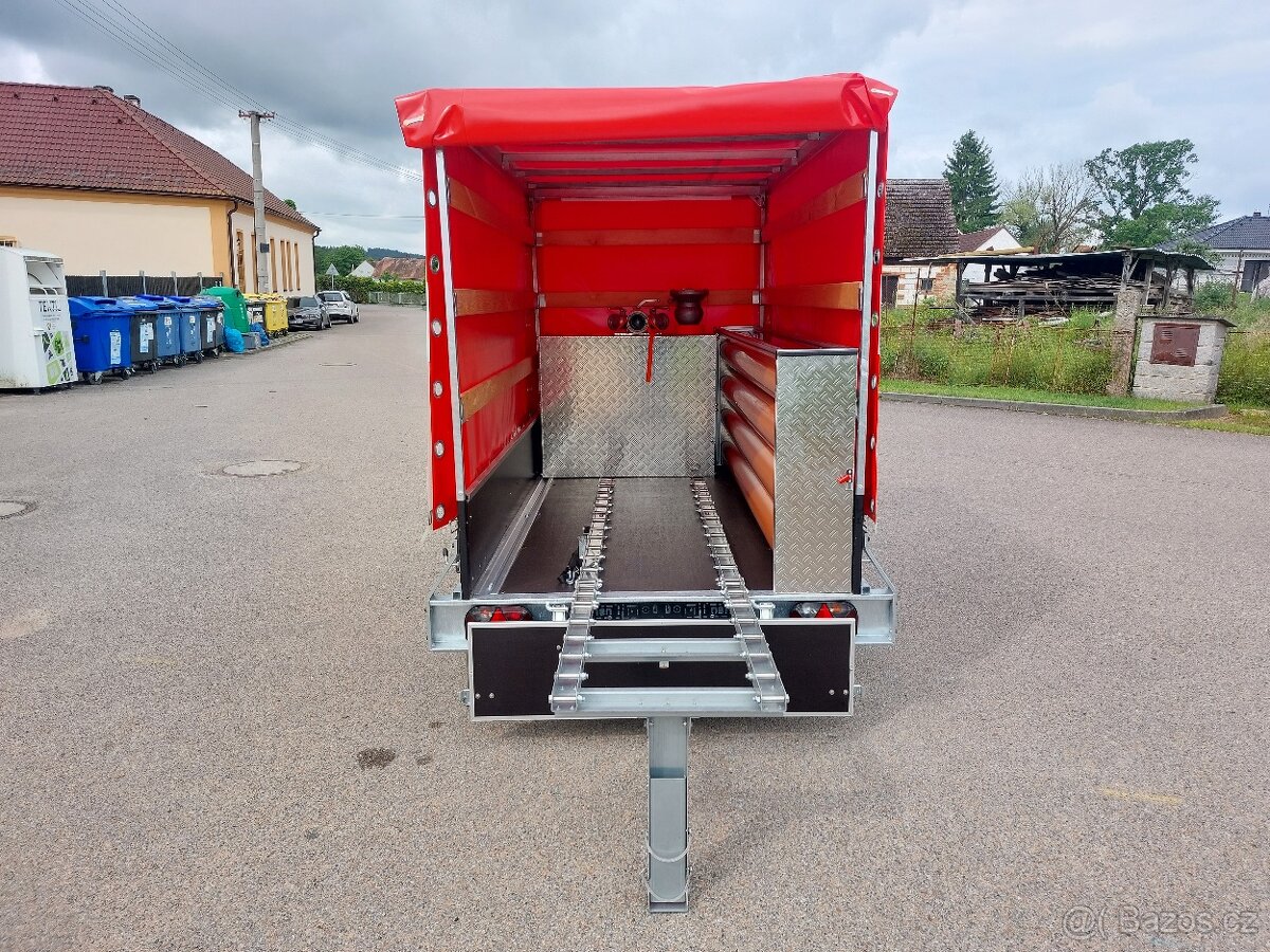 přívěsné vozíky pro hasiče - 14