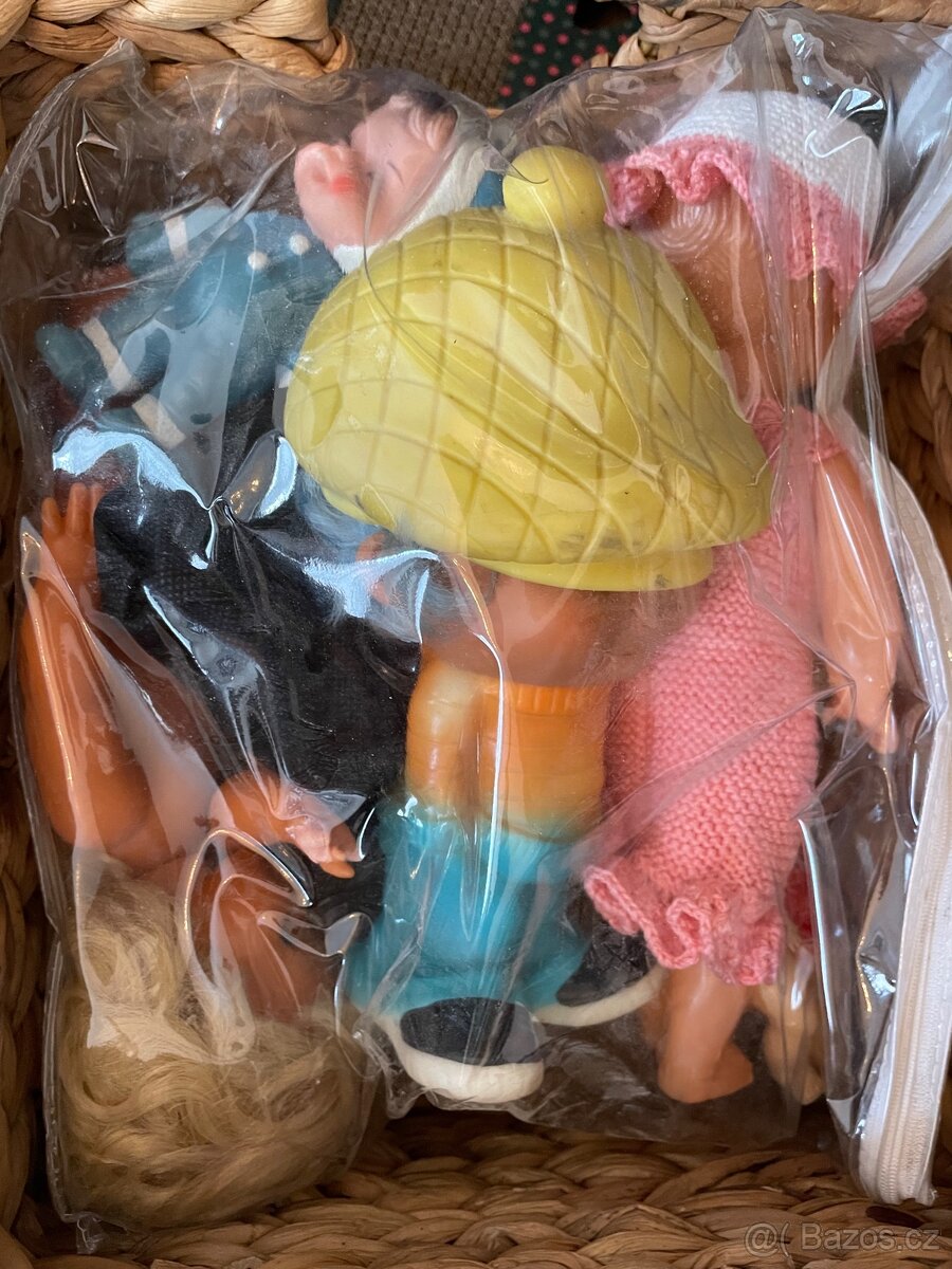 Velká sbírka starožitných panenek - 14