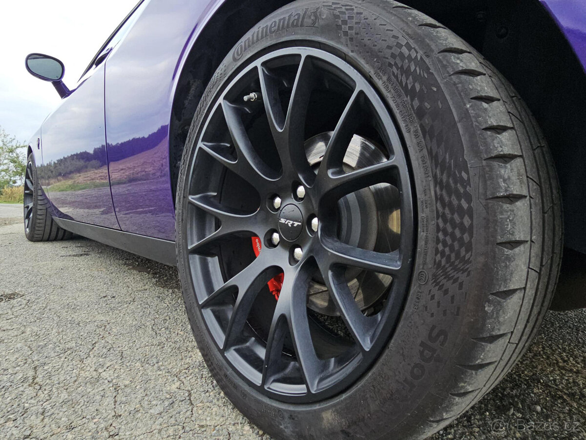 Dodge Challenger SRT Hellcat - NEHAVAROVANÉ, DPH, 1.MAJITEL - 14