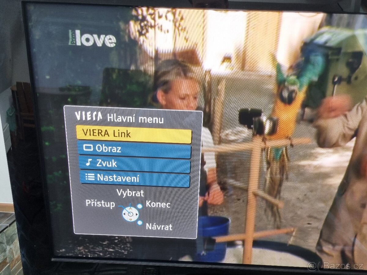 Prodám televizi Panasonic TH-42PZ85EA úhlopříčka 106 cm - 14